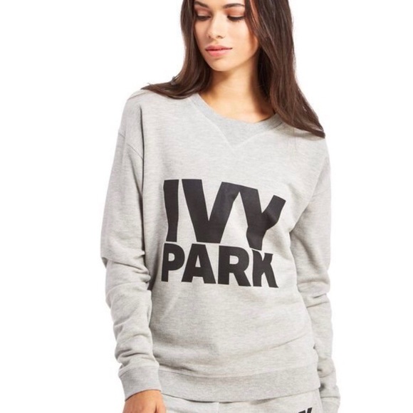 ivy park grey sweater